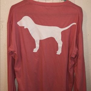 Long sleeve pink shirt, worn a few times.